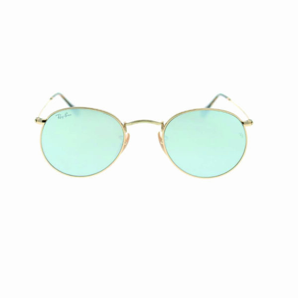 Ray-Ban Round metal