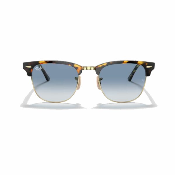 Ray-Ban Clubmaster yellow havana