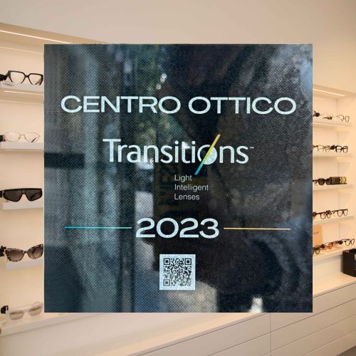 centro ottico Transition