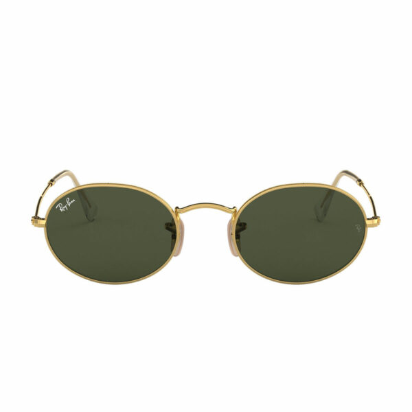 RAY-BAN OVAL FLAT LENSES RB 3547N